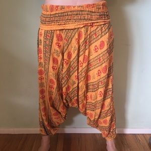 Harem Pants. Unisex - Unisize